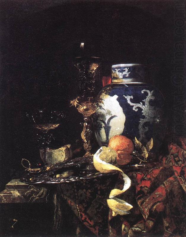 Still-Life with a Late Ming Ginger Jar, KALF, Willem